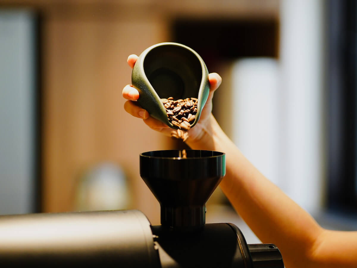 Loveramics | Bols doseurs à café - Ensemble de 2