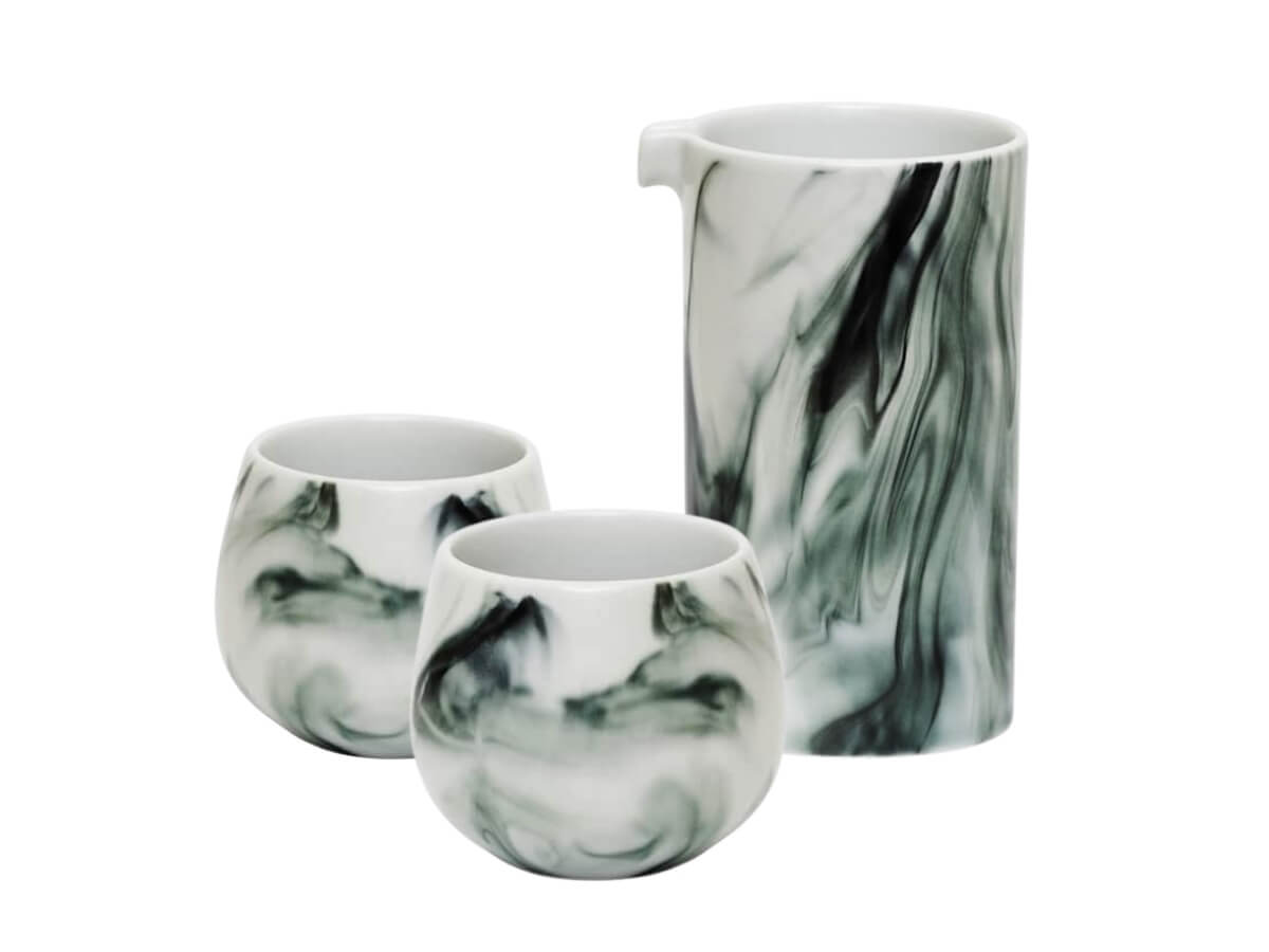 Loveramics | Pichet de spécialité &amp; 2 tasses de dégustation