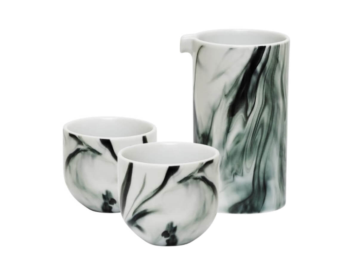 Loveramics | Pichet de spécialité &amp; 2 tasses de dégustation