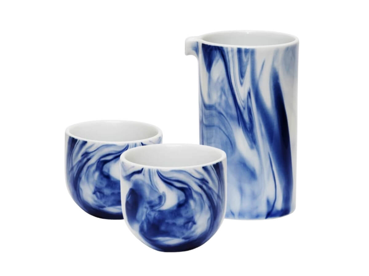 Loveramics | Pichet de spécialité &amp; 2 tasses de dégustation