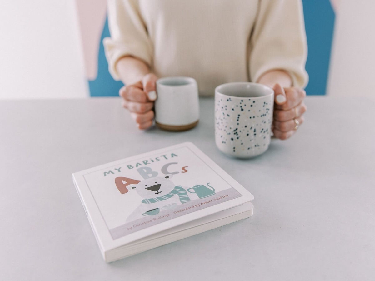 Christine Rollings | My Barista ABCs - Livre pour enfants