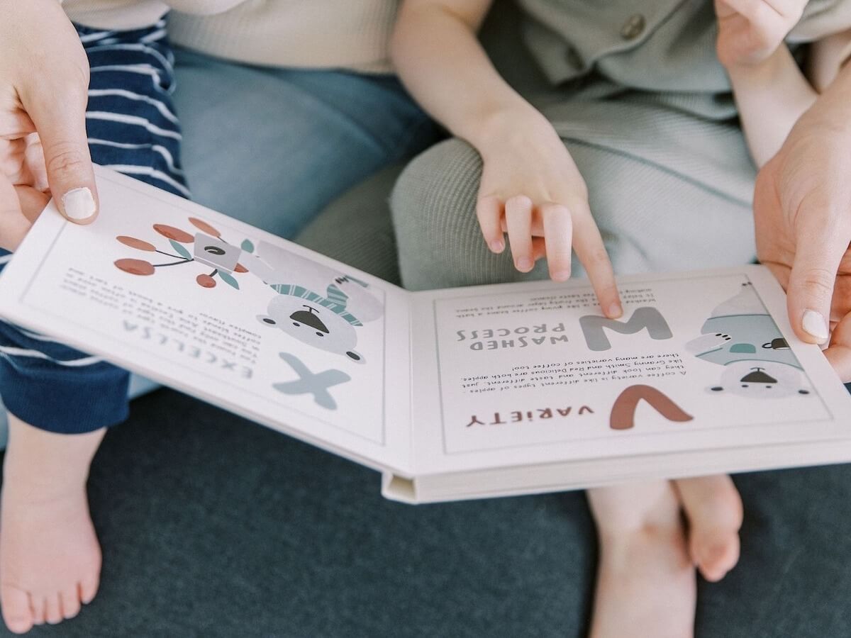 Christine Rollings | My Barista ABCs - Livre pour enfants