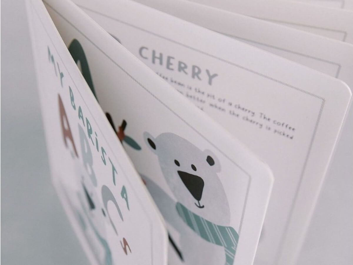 Christine Rollings | My Barista ABCs - Livre pour enfants