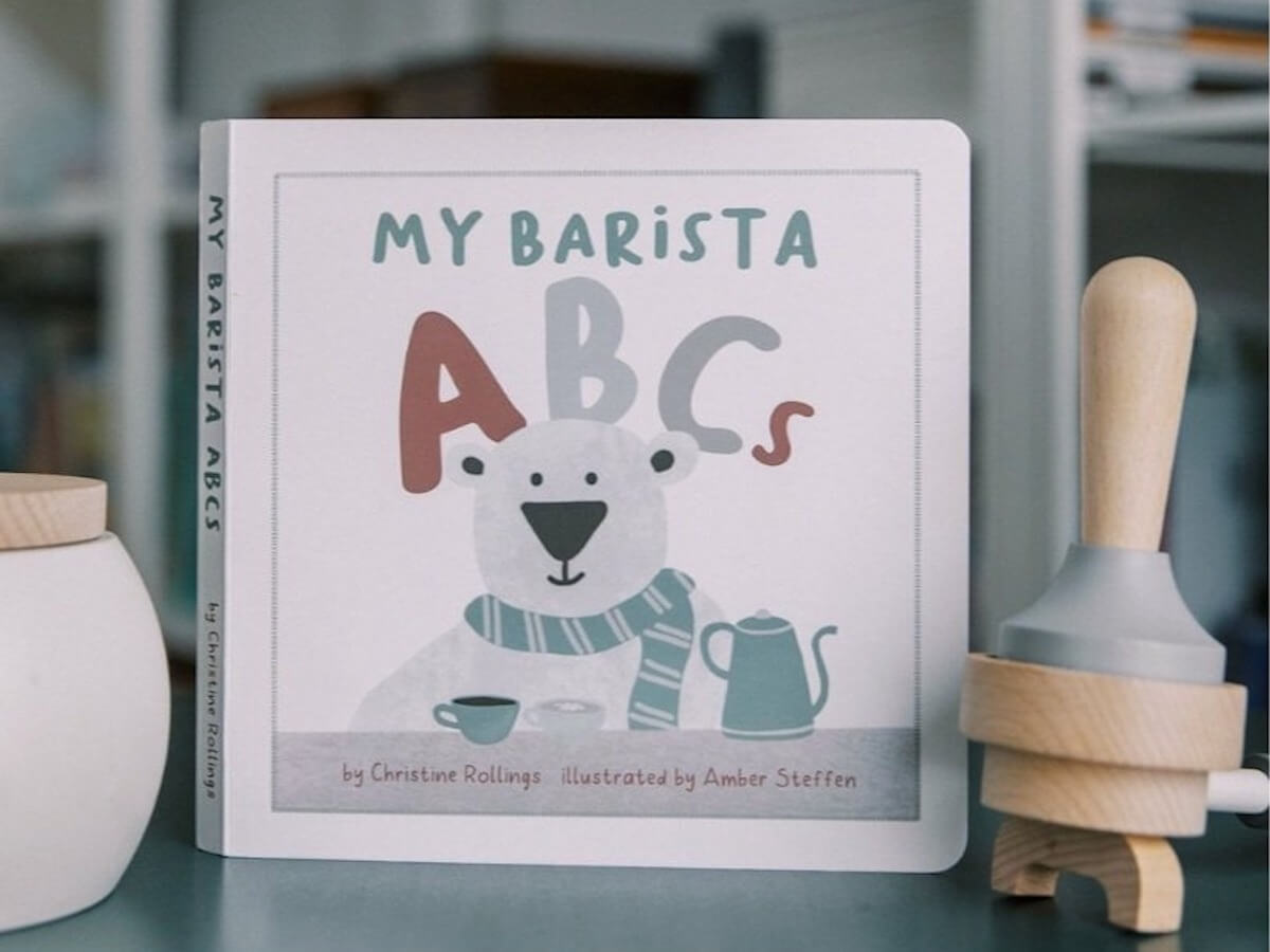 Christine Rollings | My Barista ABCs - Livre pour enfants