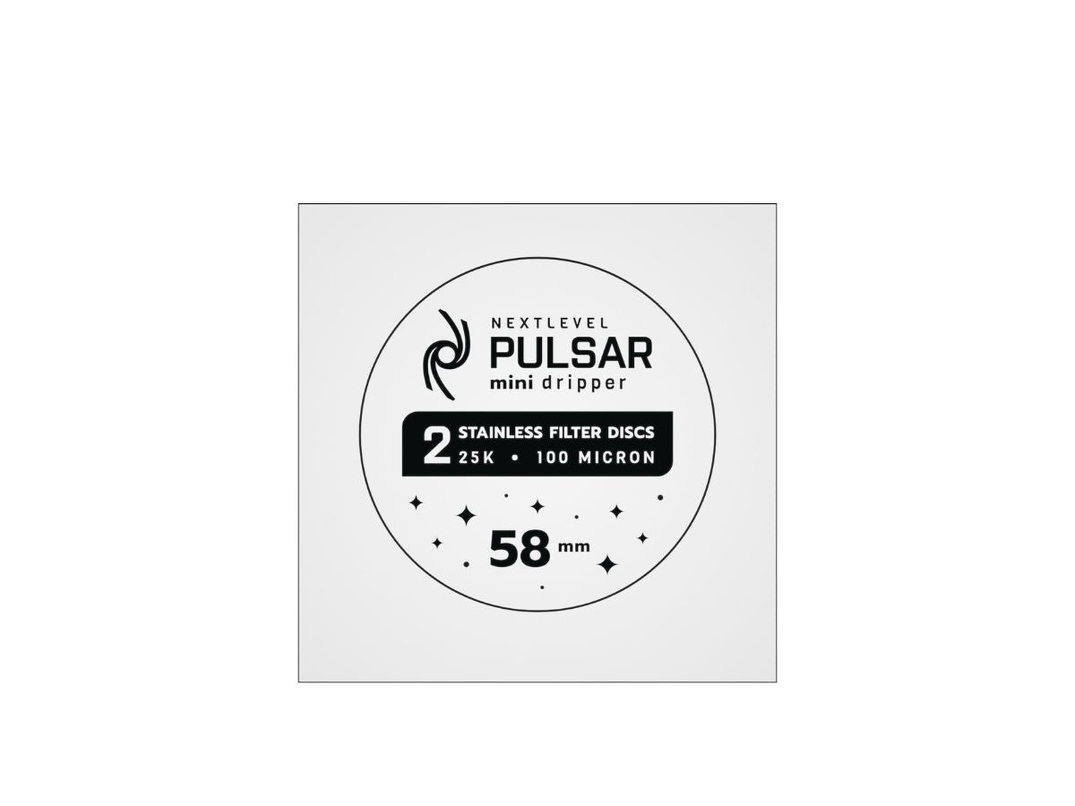 NextLevel | Filtres en acier inoxydable pour Pulsar Mini