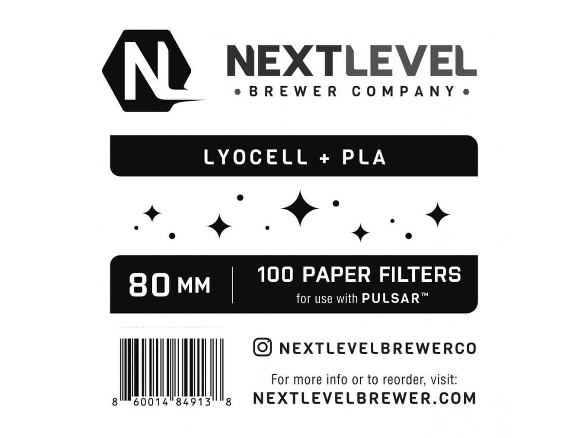 NextLevel | Filtres à café Pulsar - Lyocell + PLA
