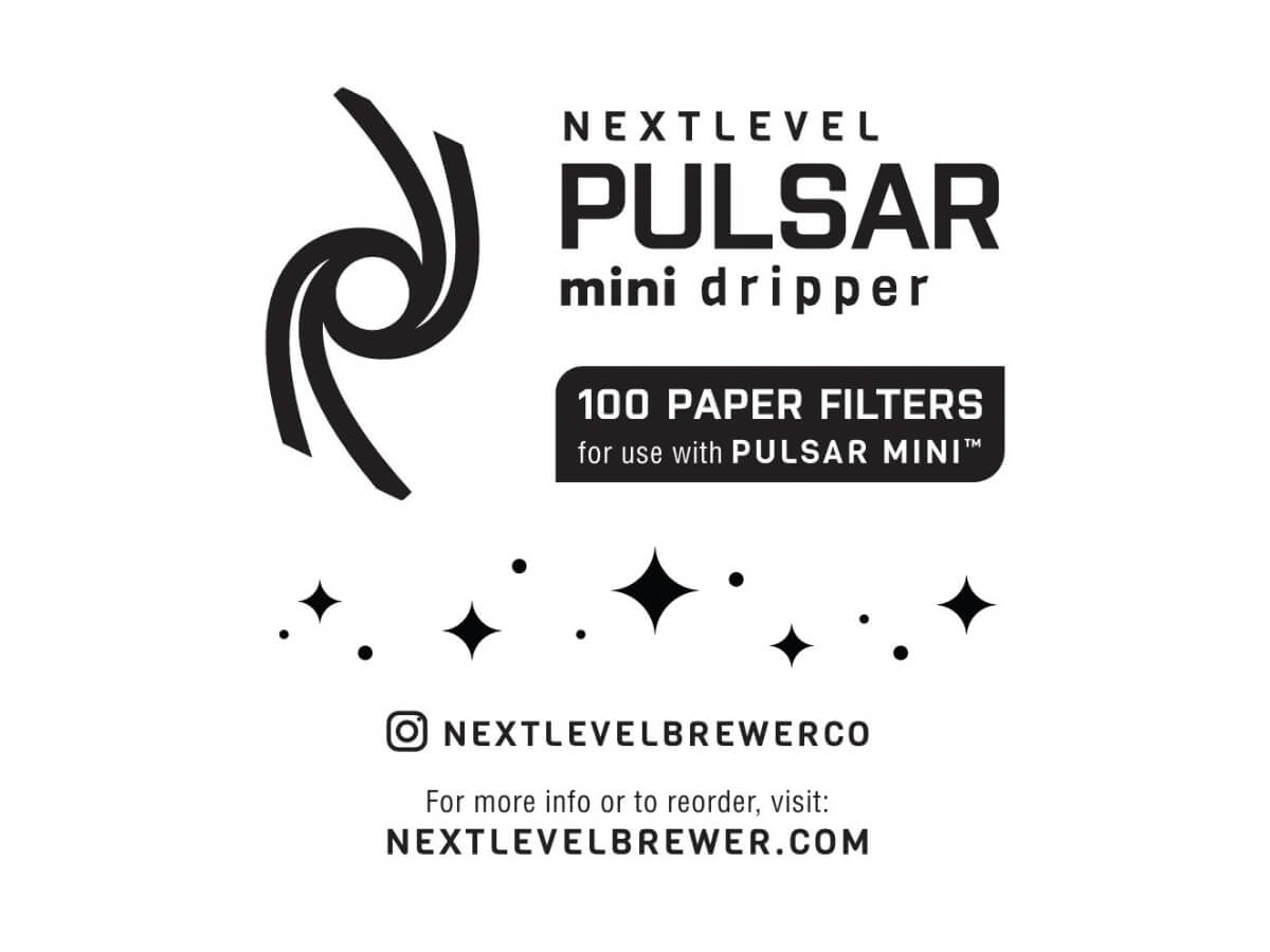 NextLevel | Filtres en papier pour Pulsar