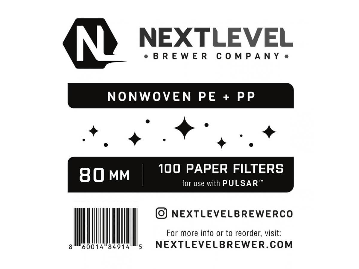 NextLevel | Filtres à café Pulsar - PE + PP