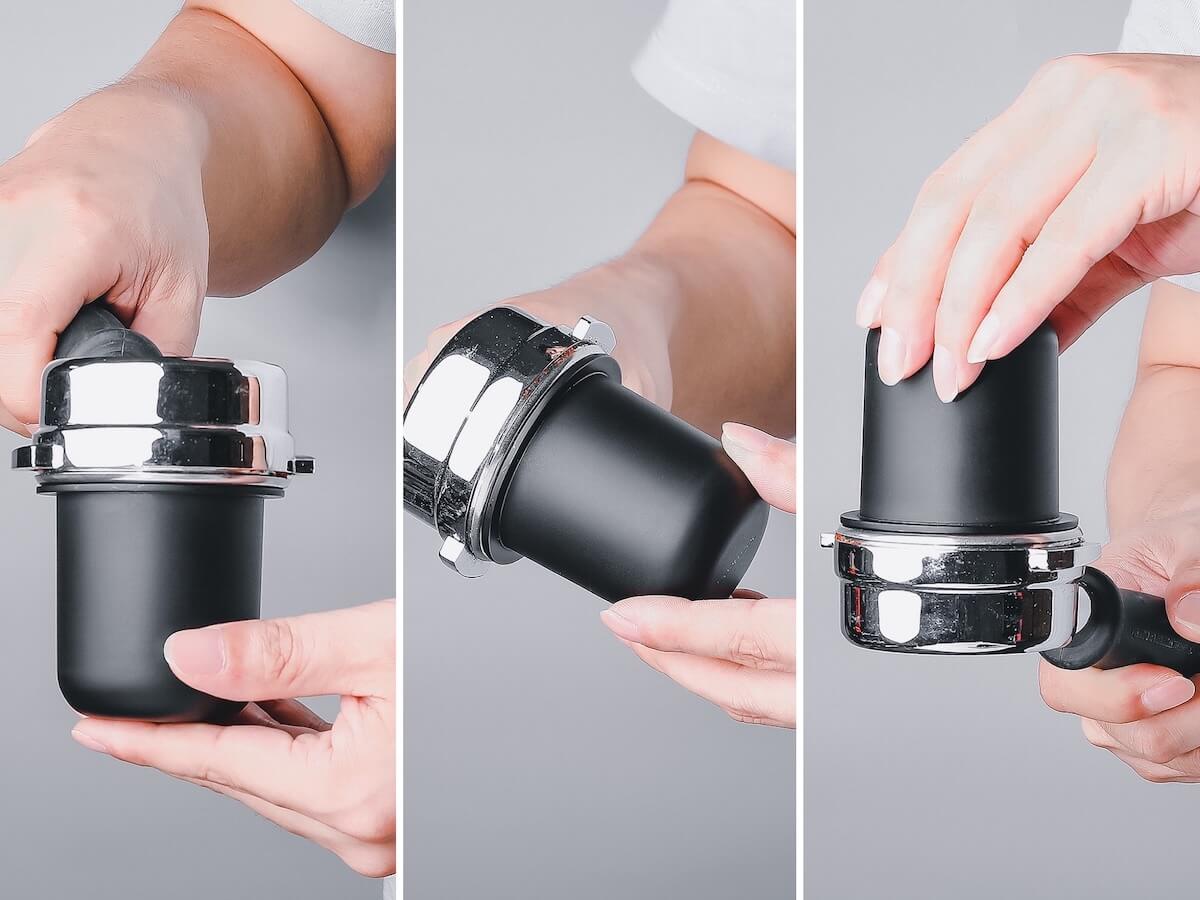 Normcore | Gobelet Doseur pour Porte-Filtre - Haut