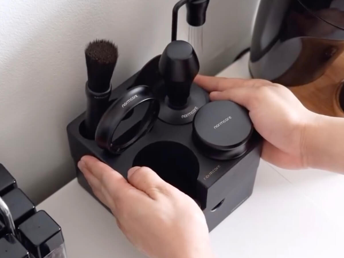 Normcore | BAC À MARC ESPRESSO COMPACTE