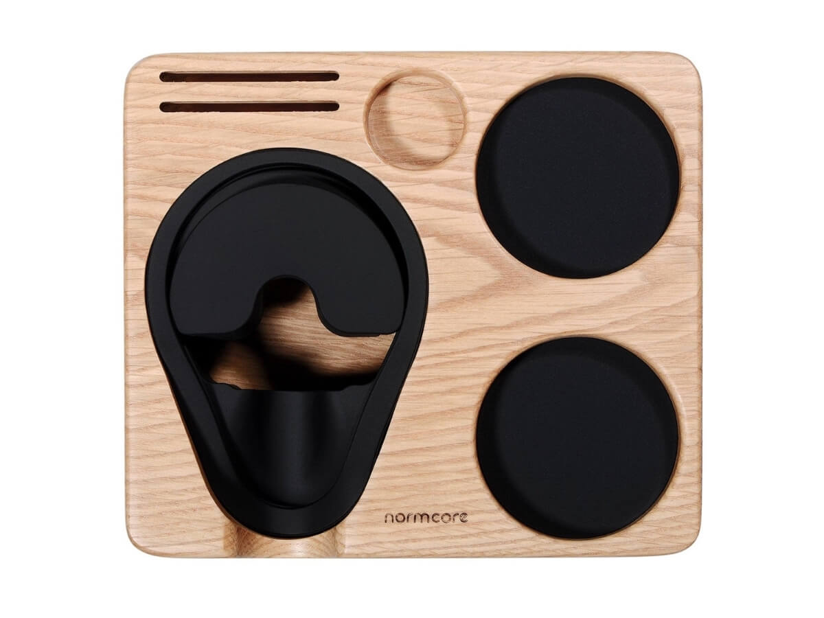 Normcore | Station de Tassage Espresso Compacte - Bois