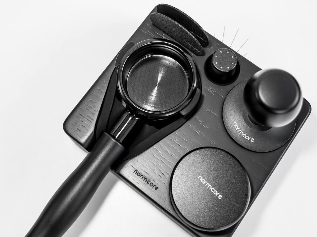 Normcore | Station de Tassage Espresso Compacte - Bois