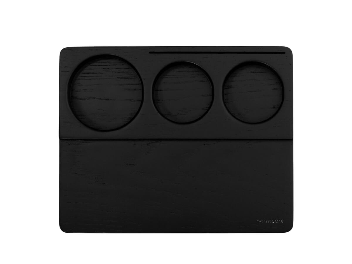 Normcore | Tapis de Tassage Espresso Plat - Bois