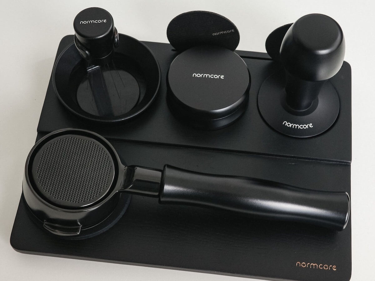 Normcore | Tapis de Tassage Espresso Plat - Bois