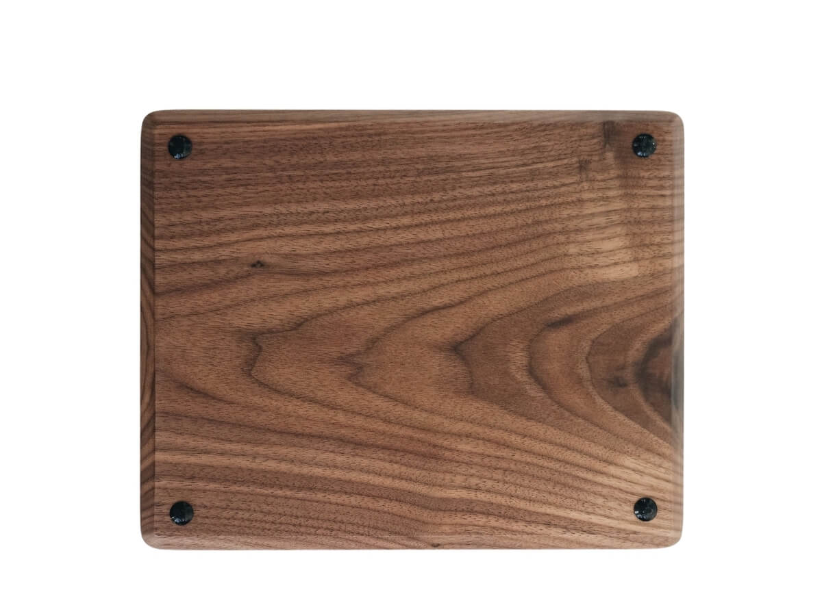 Normcore | Tapis de Tassage Espresso Plat - Bois