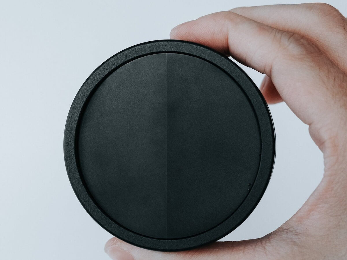 Normcore | Gravity Distributor Tool - Walnut Handle &amp; Titanium PVD Coated Base