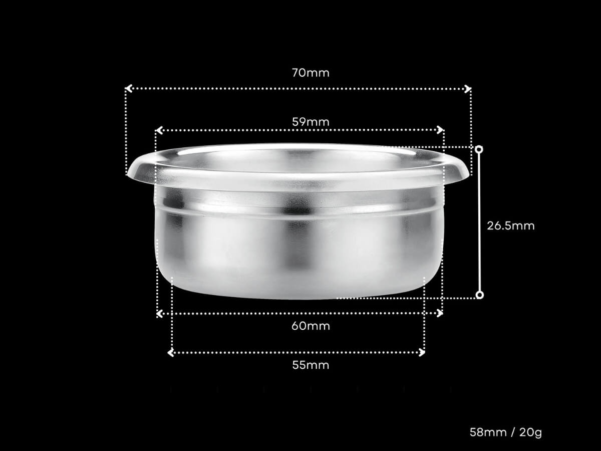 Normcore | High Extraction Espresso Filter Basket