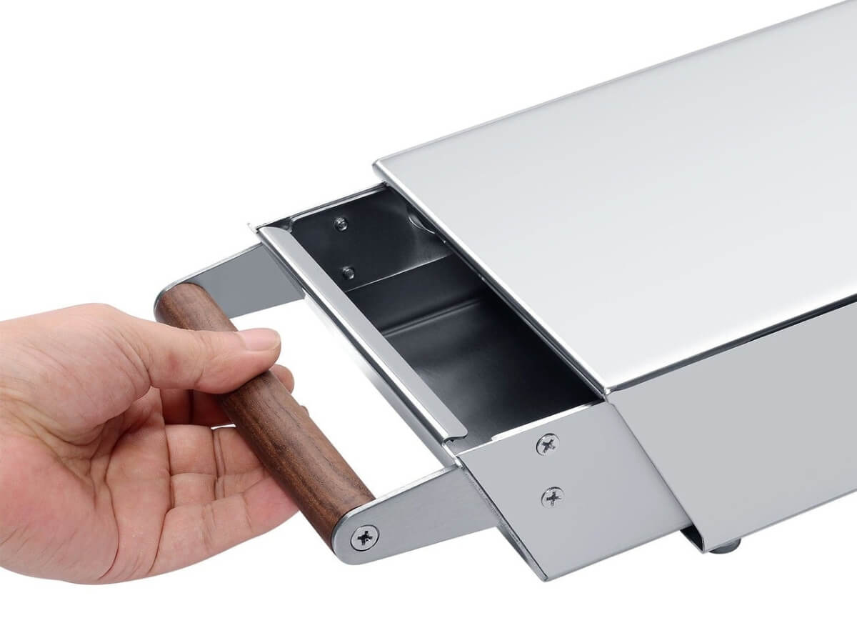 Normcore | Poignée en bois pour tiroir à marc Normcore