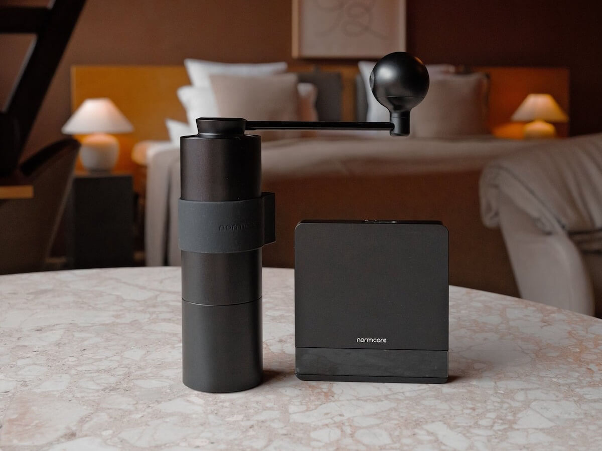 NORMCORE | Balance de poche pour café