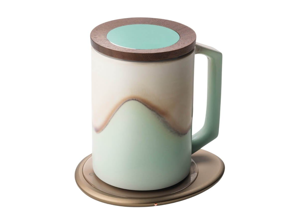 OHOM | Tasse Auto-Chauffante Collection Artiste Ui