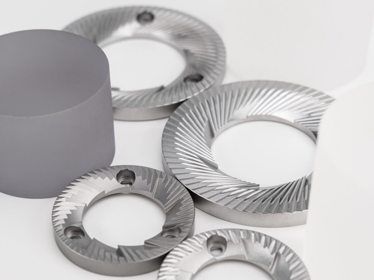 Option-O | Meules plates de 102mm Mizen - Fixation &quot;Blind&quot;