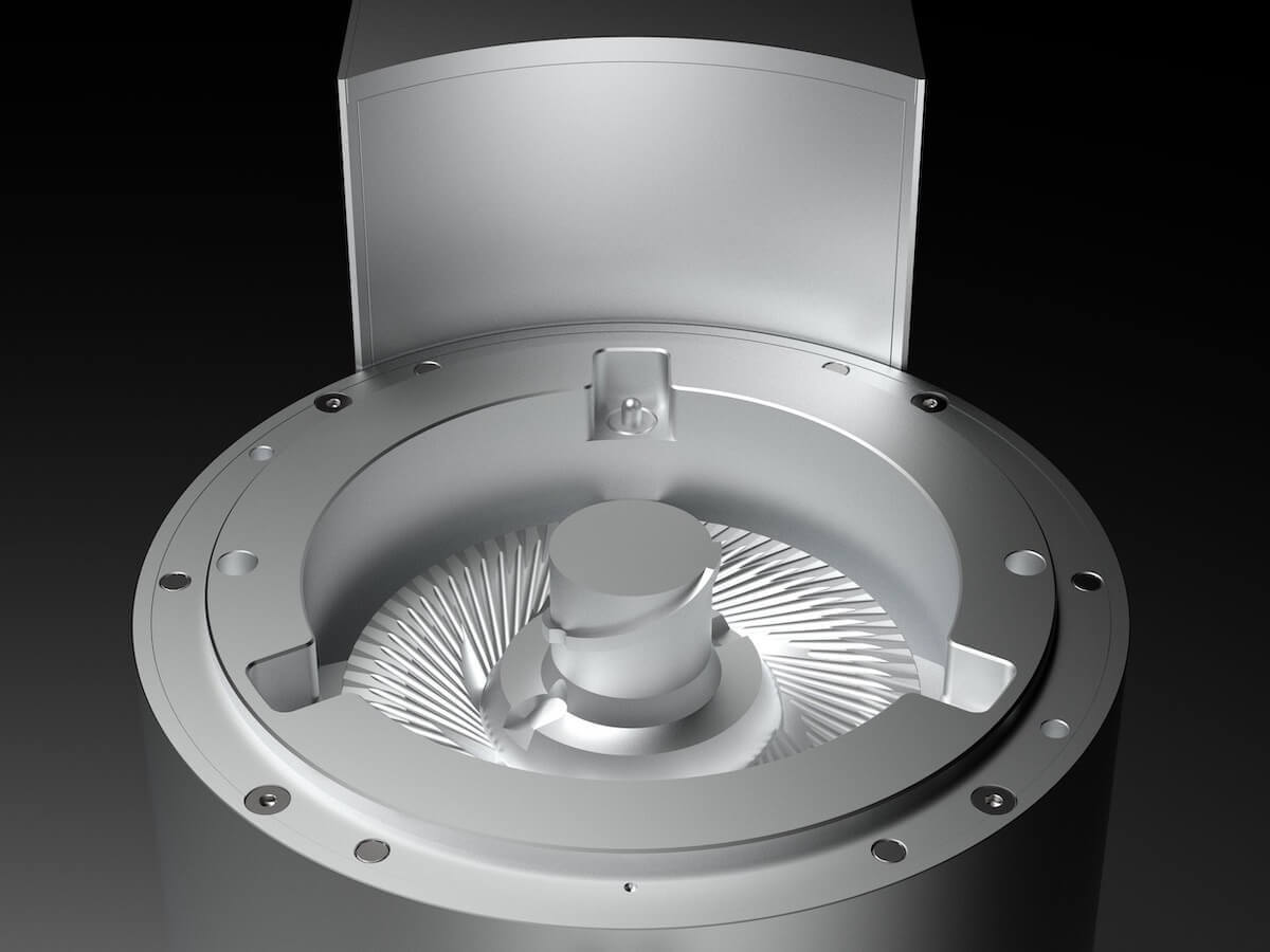 Option-O | Meules plates de 102mm Mizen - Fixation &quot;Blind&quot;