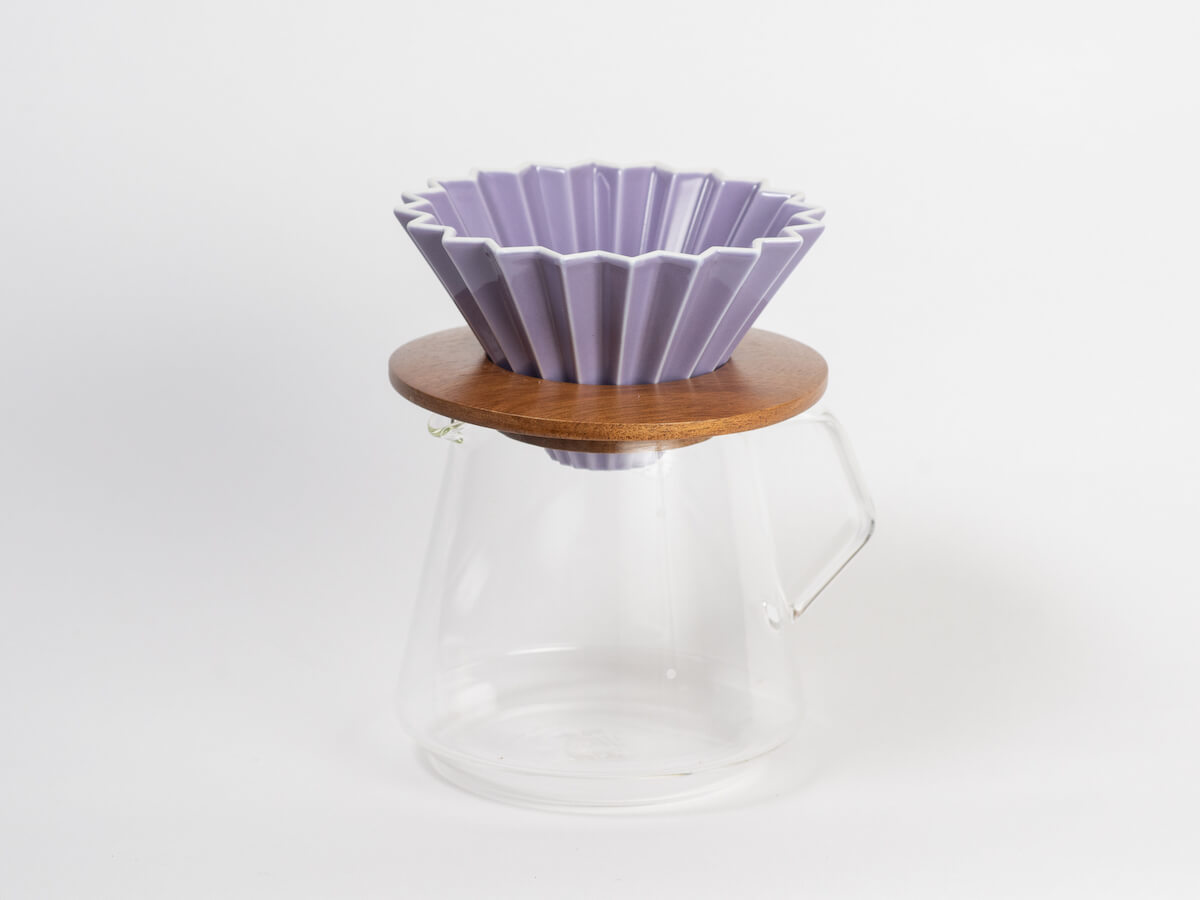 Origami | Cône d&#39;infusion - S