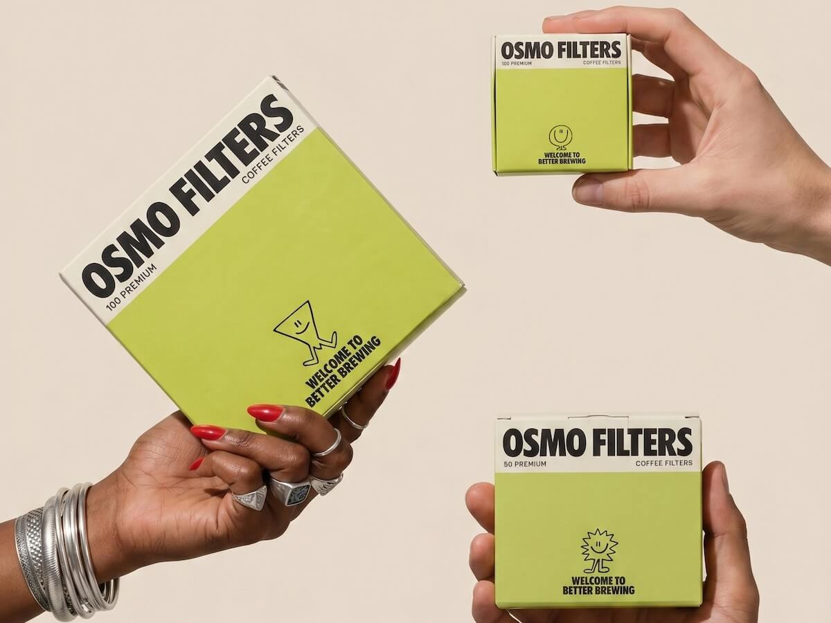 OSMO | Paper Filters - Disc
