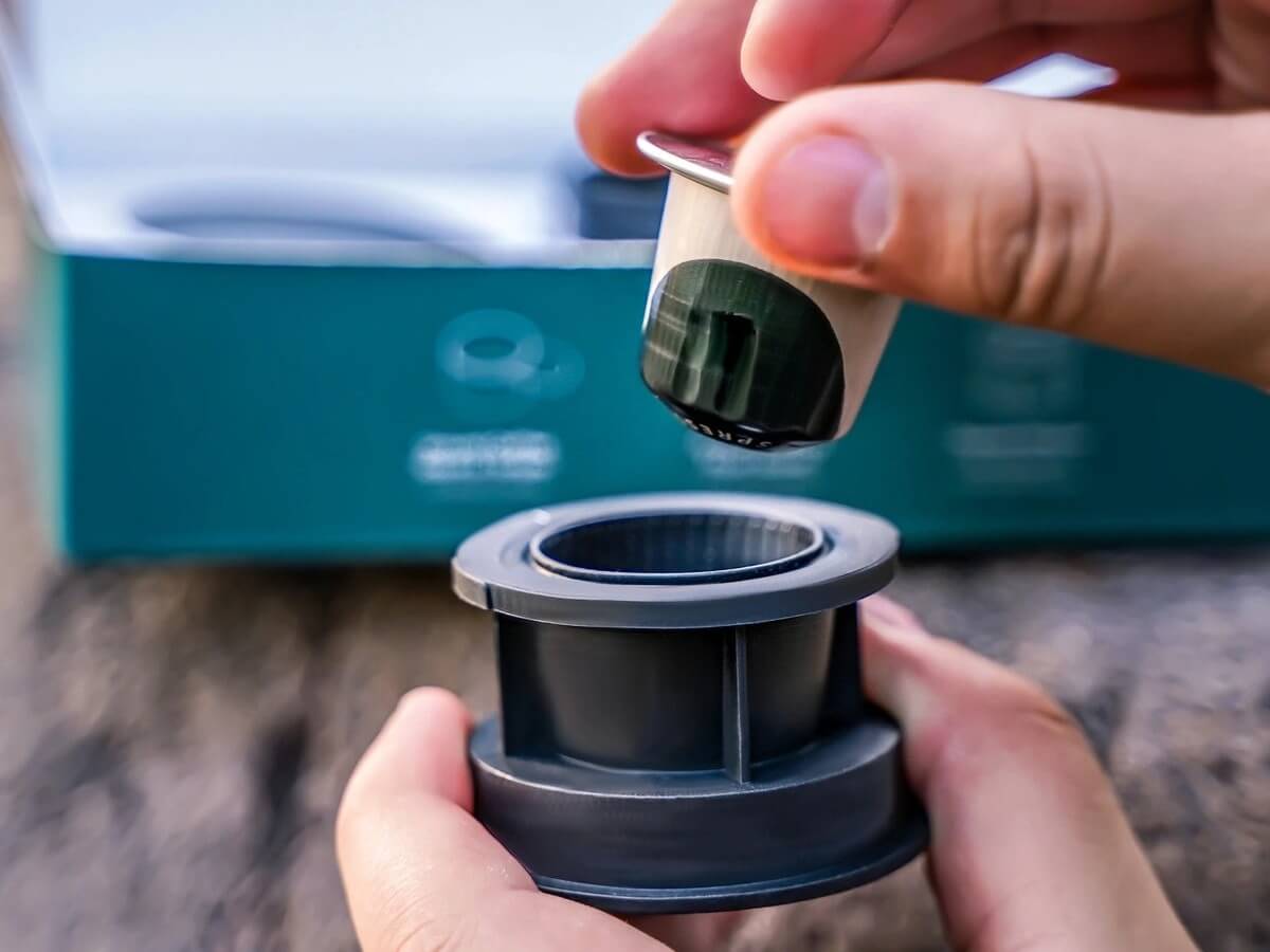 OutIn | Ensemble d'Adapteurs pour Machine Espresso Portable Nano