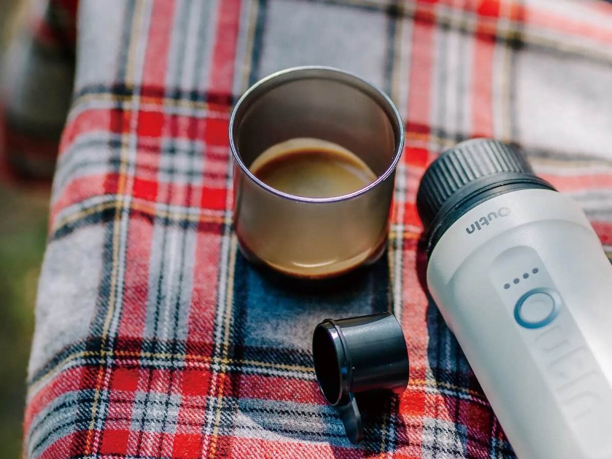 OutIn | Ensemble Panier Filtre pour Machine Espresso Portable Nano