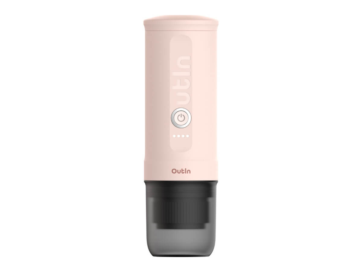 OutIn | Nano Portable Electric Espresso Machine - Rose Quartz (Limited Edition)