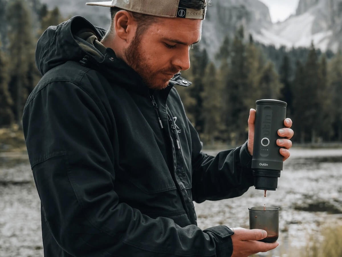 OutIn | Machine Espresso Nano Portable Electrique