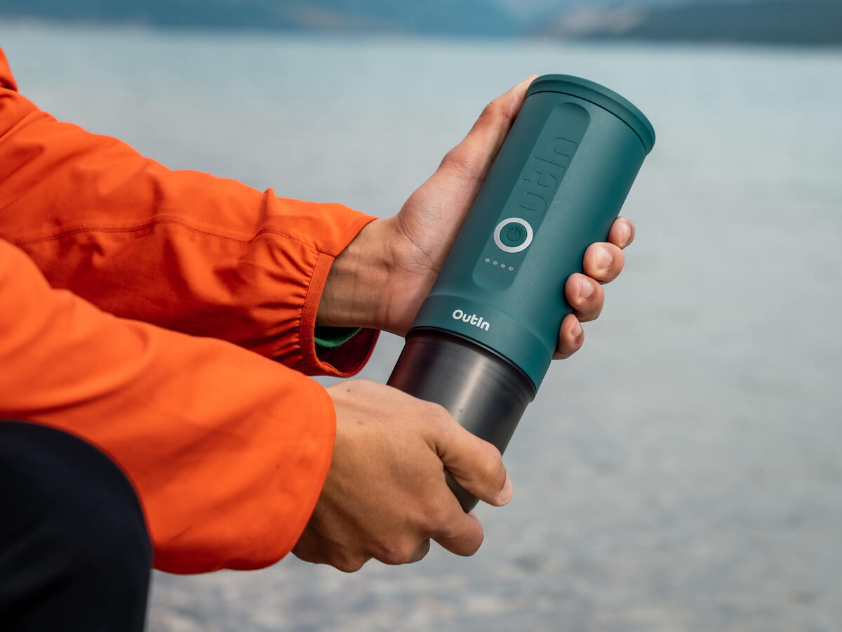 OutIn | Machine Espresso Nano Portable Electrique