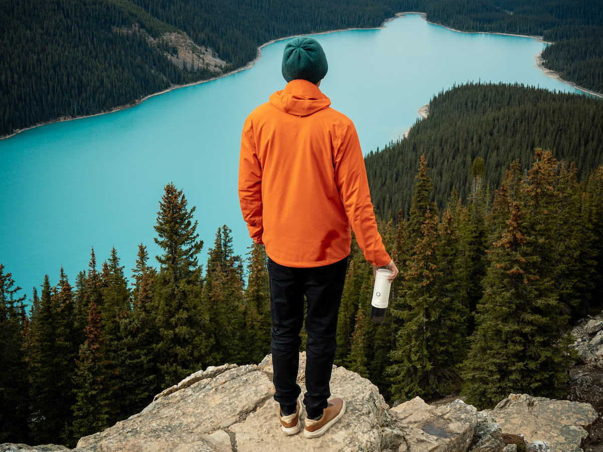 OutIn | Machine Espresso Nano Portable Electrique