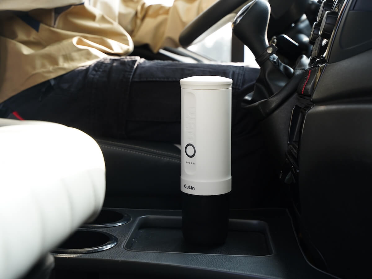 OutIn | Machine Espresso Nano Portable Electrique