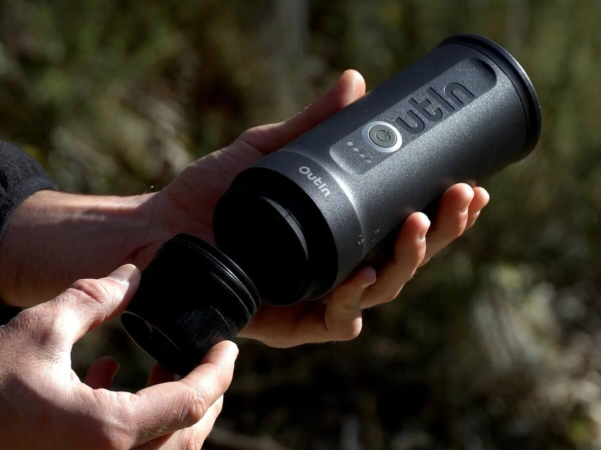 OutIn | Ensemble Panier Filtre pour Machine Espresso Portable Nano