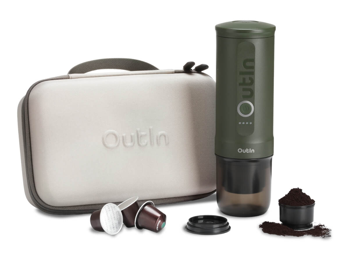OutIn | Coffret Cadeau Espresso Nano Traveller