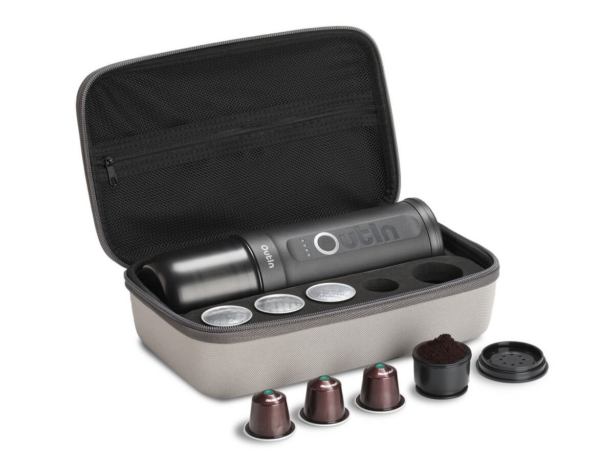 OutIn | Coffret Cadeau Espresso Nano Traveller