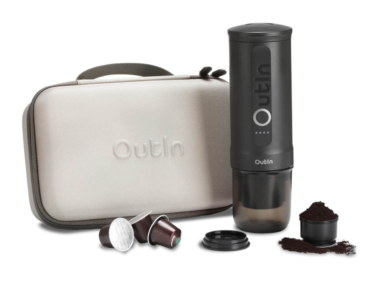 OutIn | Coffret Cadeau Espresso Nano Traveller
