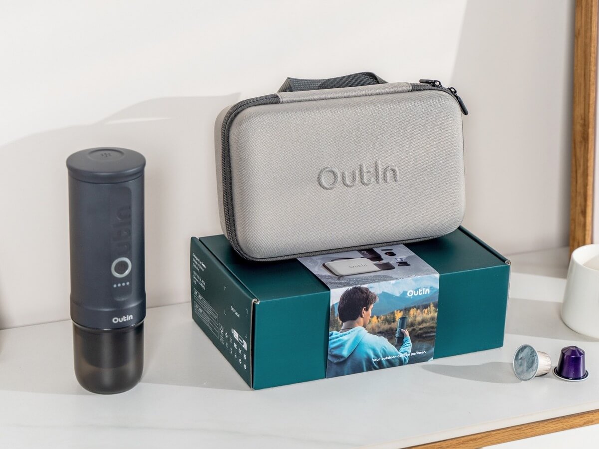 OutIn | Coffret Cadeau Espresso Nano Traveller
