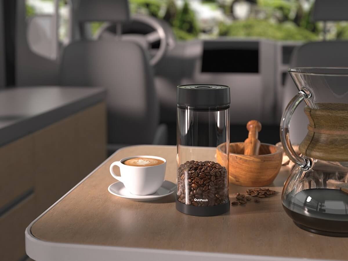 OutPeak | Contenant Intelligent Sous Vide Électrique - Vitre