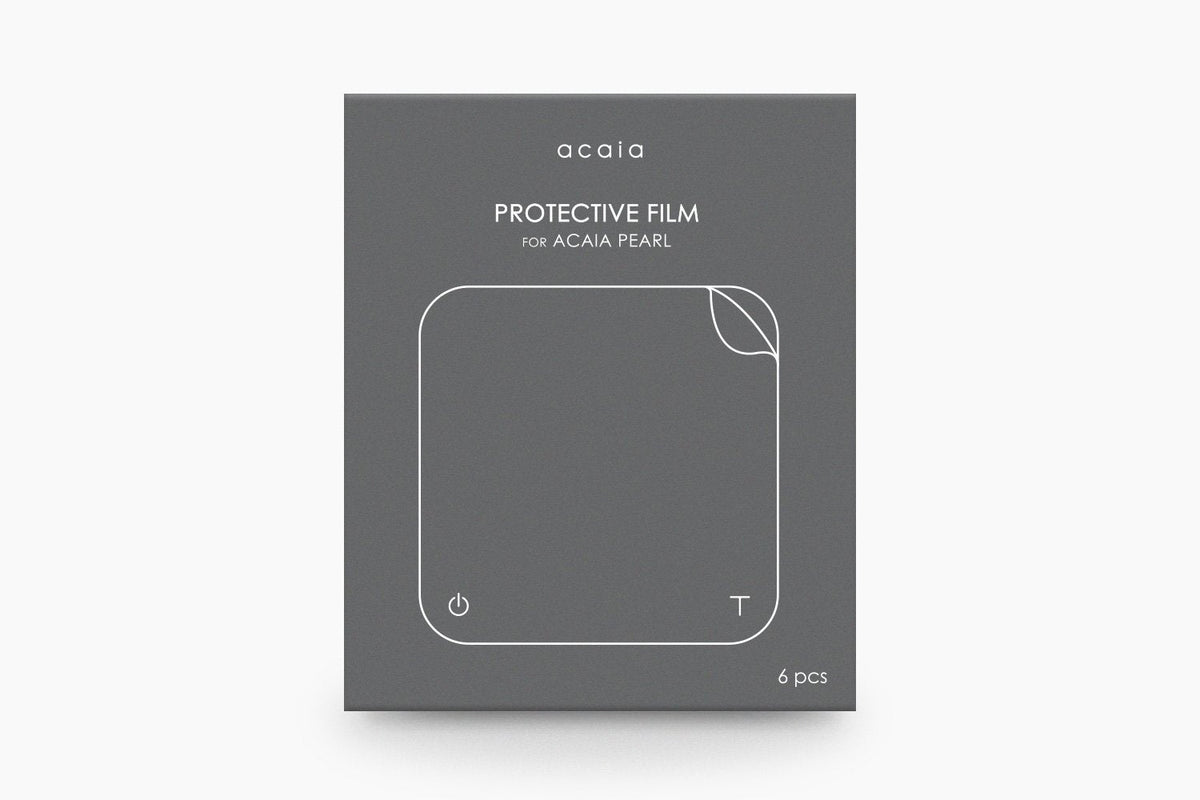 Acaia | Film protecteur pour balance Pearl (paquet de 6)