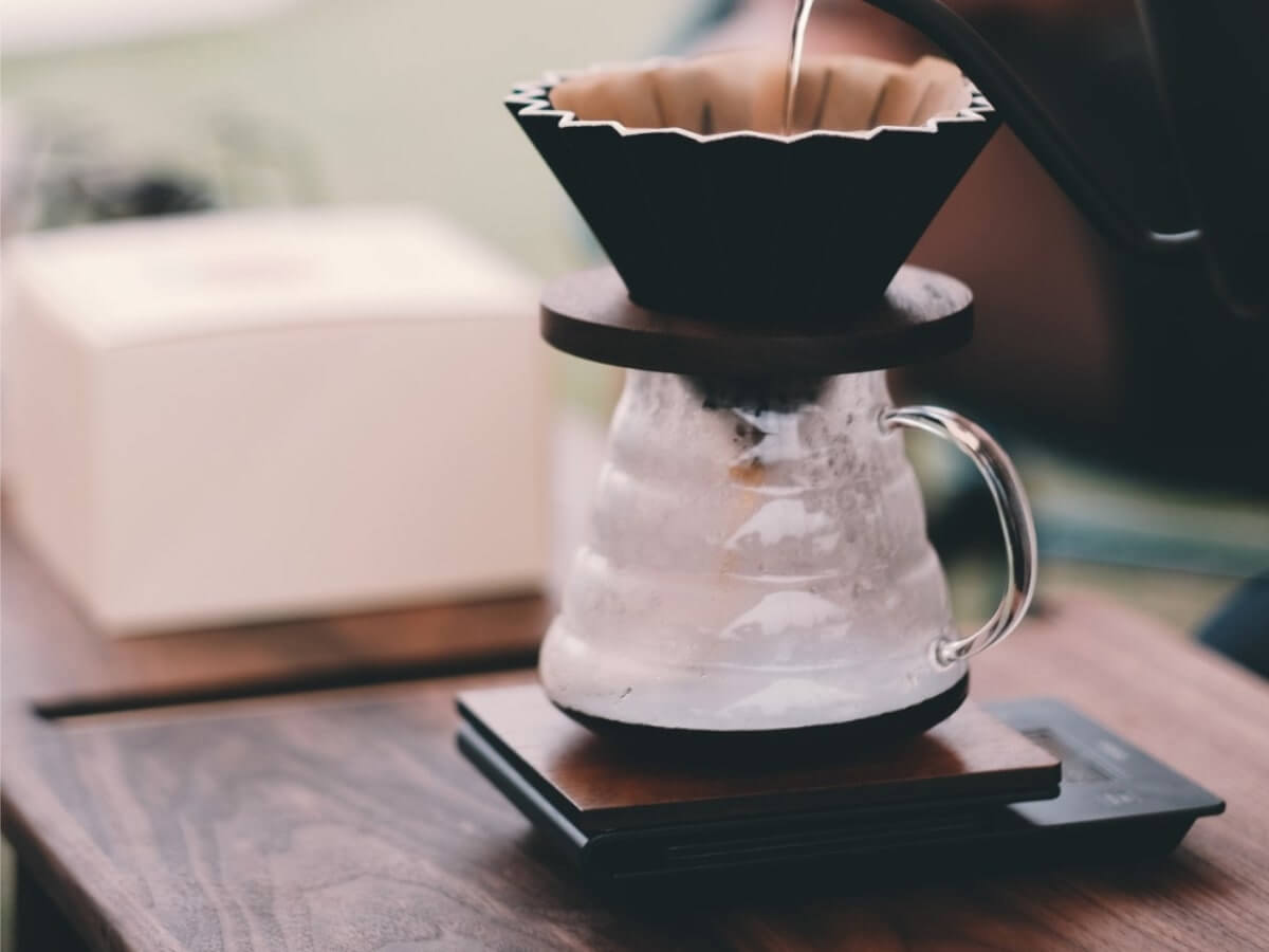 Prolog | Support en bois pour Cône à Infusion Origami