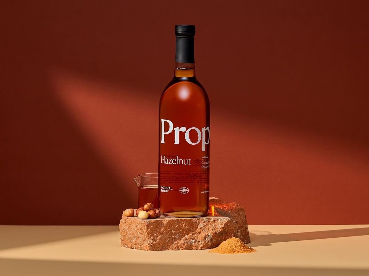 Sirop Proper | Noisette