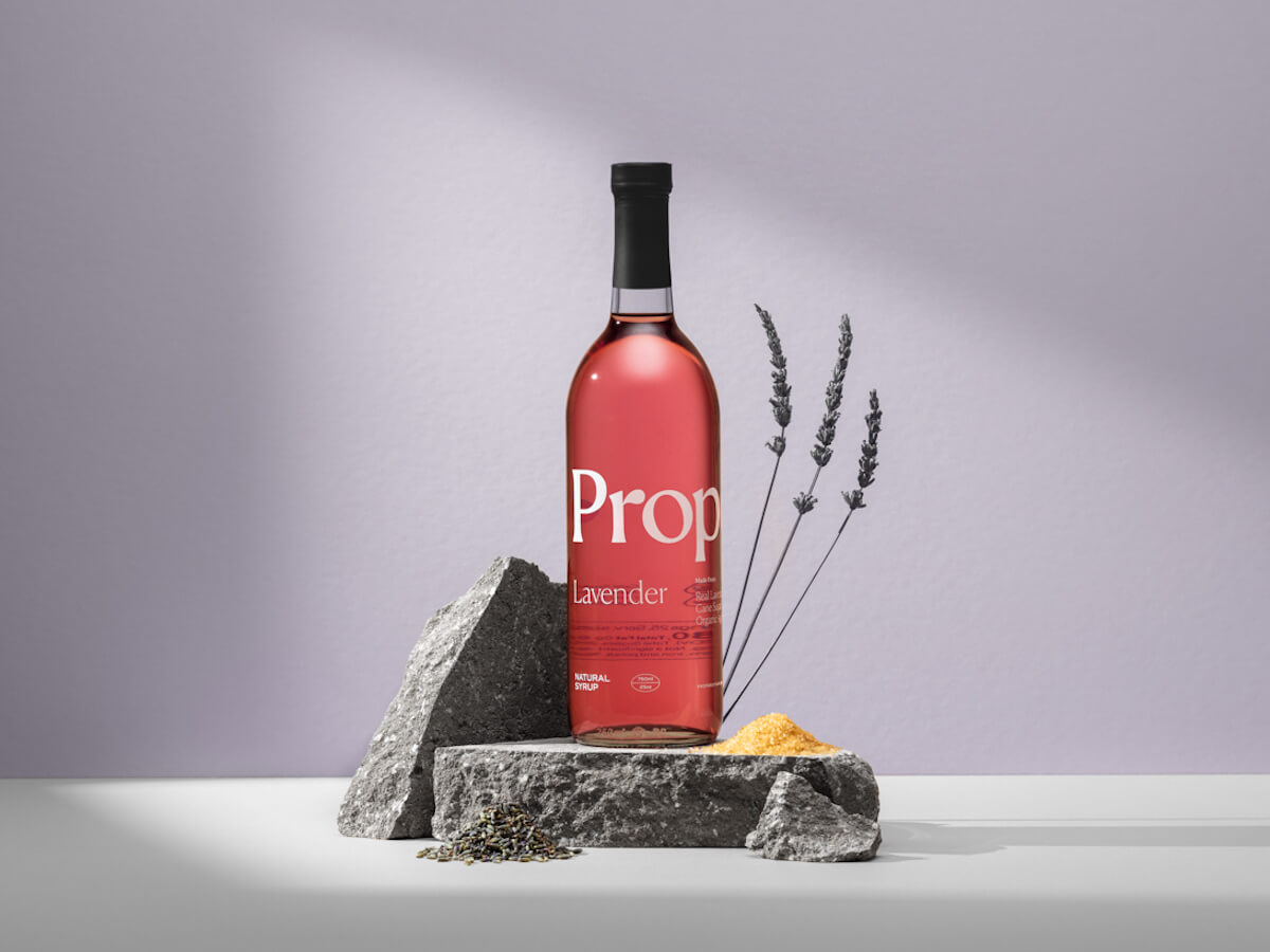 Sirop Proper | Lavande