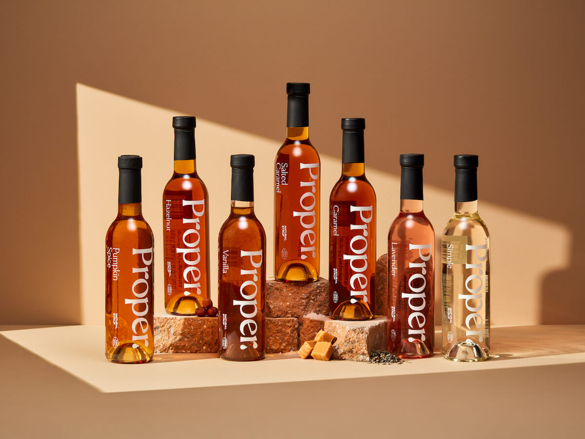 Sirop Proper | Noisette