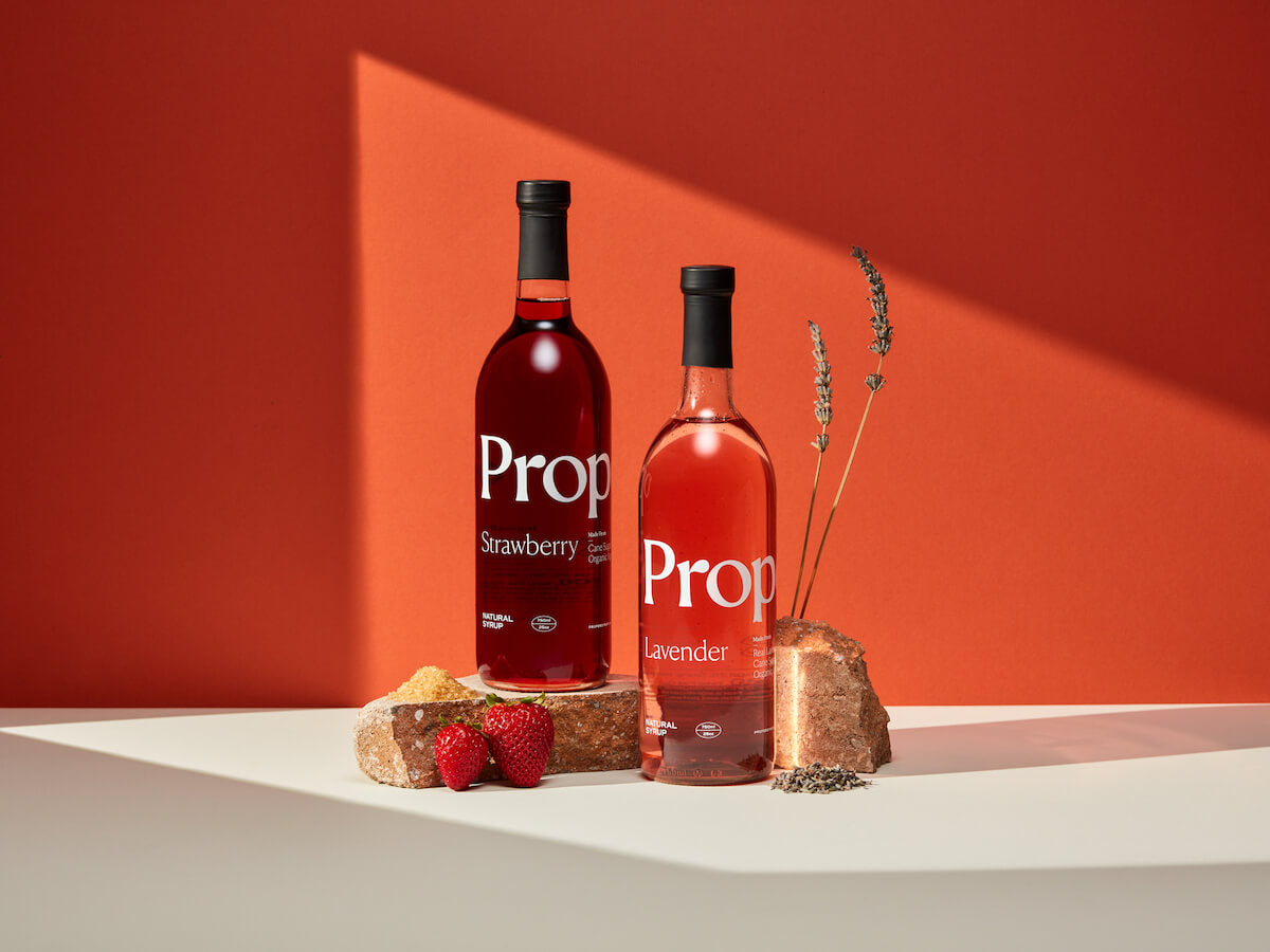Sirop Proper | Fraise