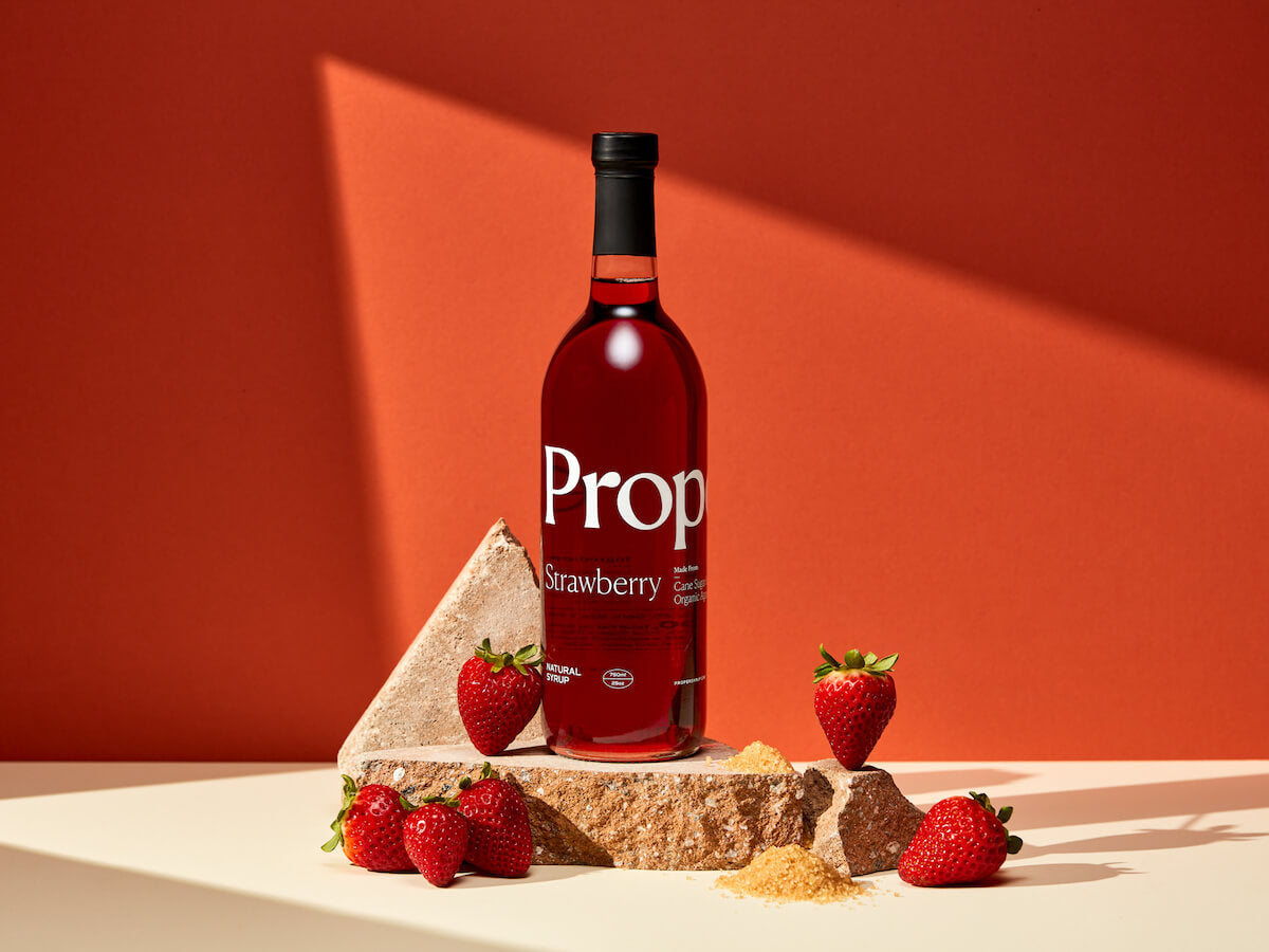 Sirop Proper | Fraise