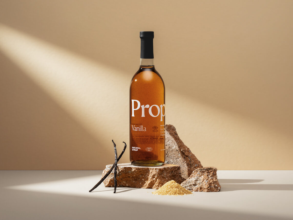 Sirop Proper | Vanille