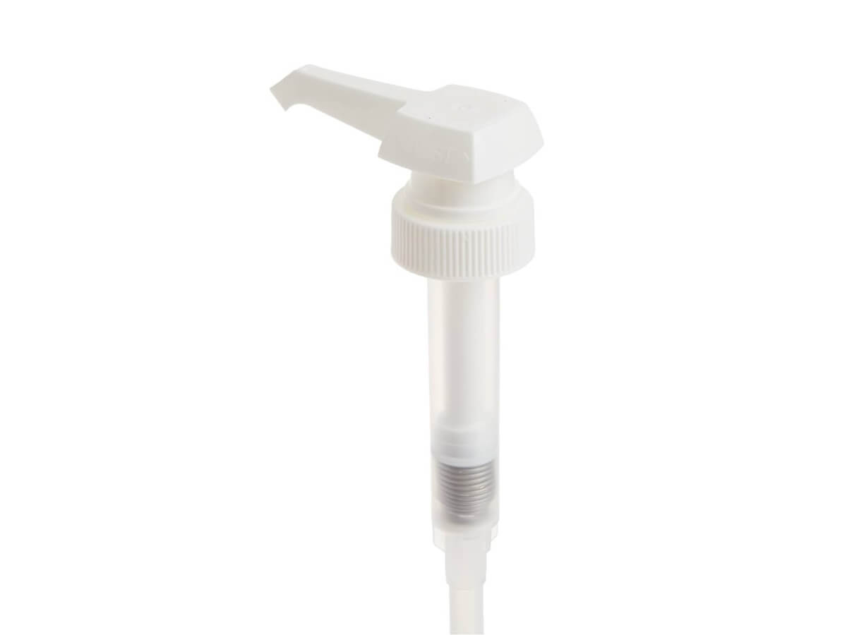 Sirop Proper | Pompe pour sirop 750ml